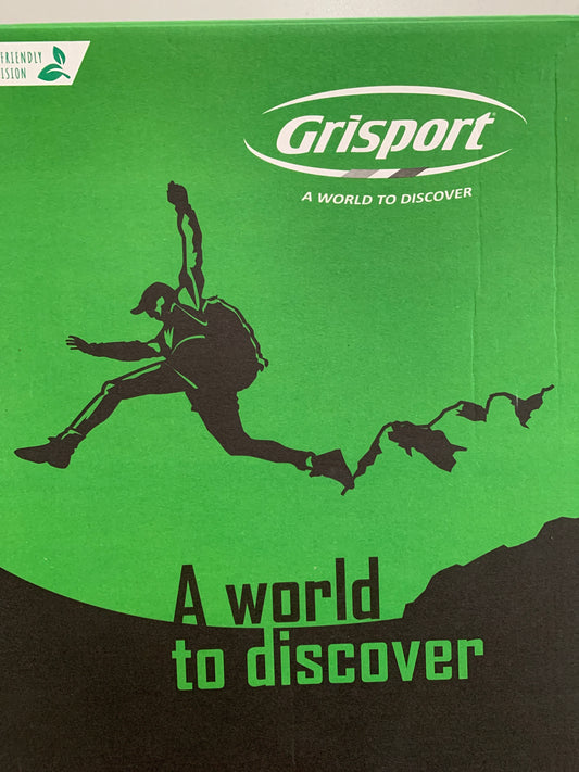GRISPORT 10303D69G MARRONE DAKAR TREKKING OUTDOOR ESCURSIONISMO
