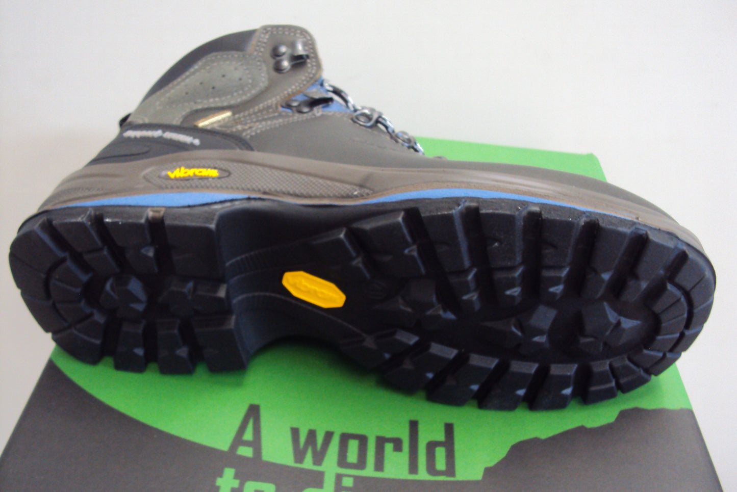GRISPORT 12833D1G - GRIGIO DAKAR TREKKING OUTDOOR ESCURSIONISMO