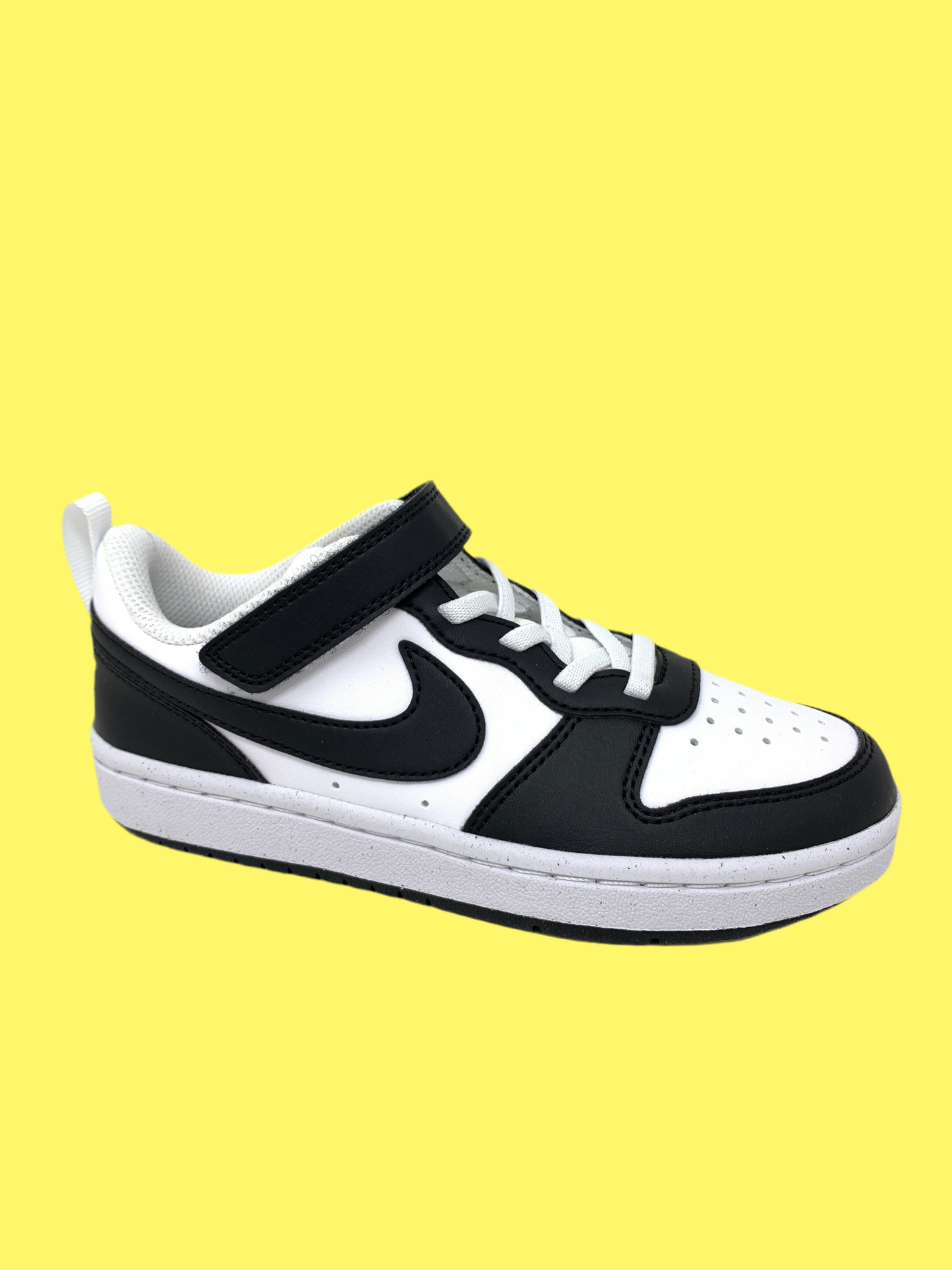 NIKE COURT BOROUGH DV5457131 - WHITE BLACK