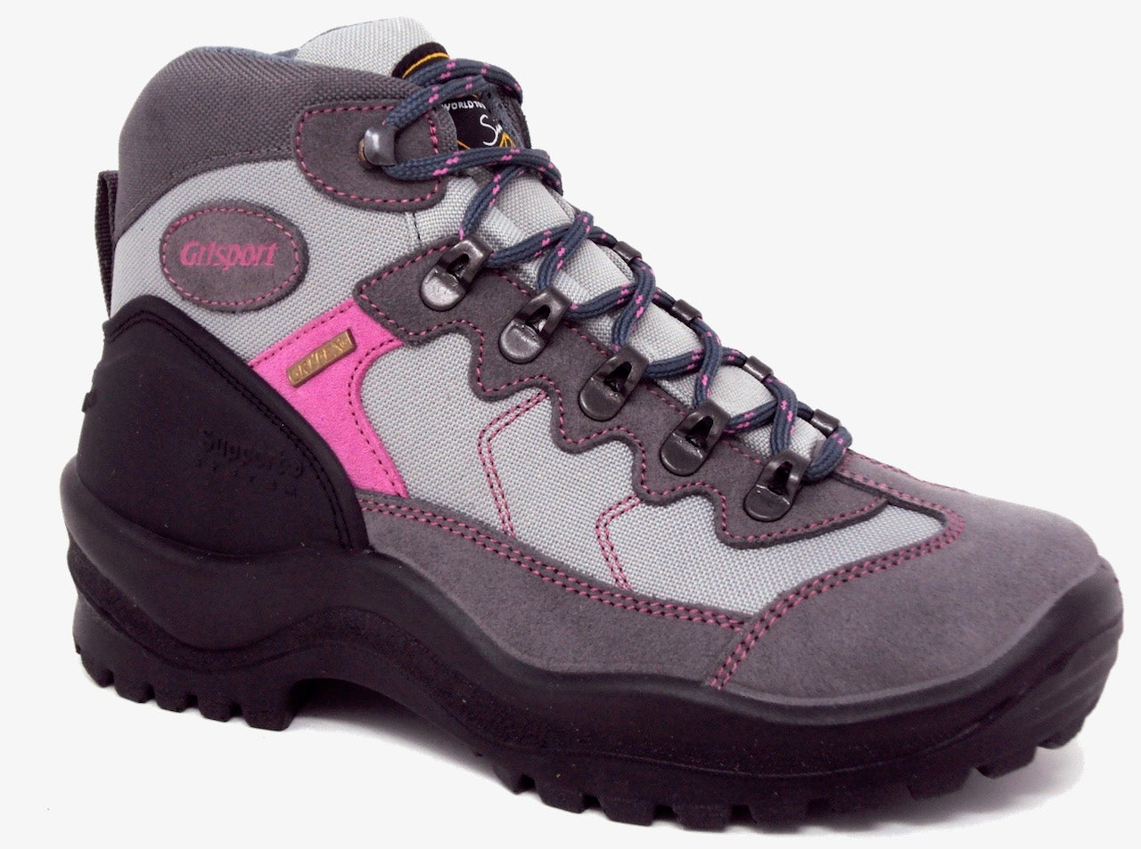 GRISPORT 10694S44G - GRIGIO FUXIA SCARPE DA ESCURSIONISMO OUTDOOR