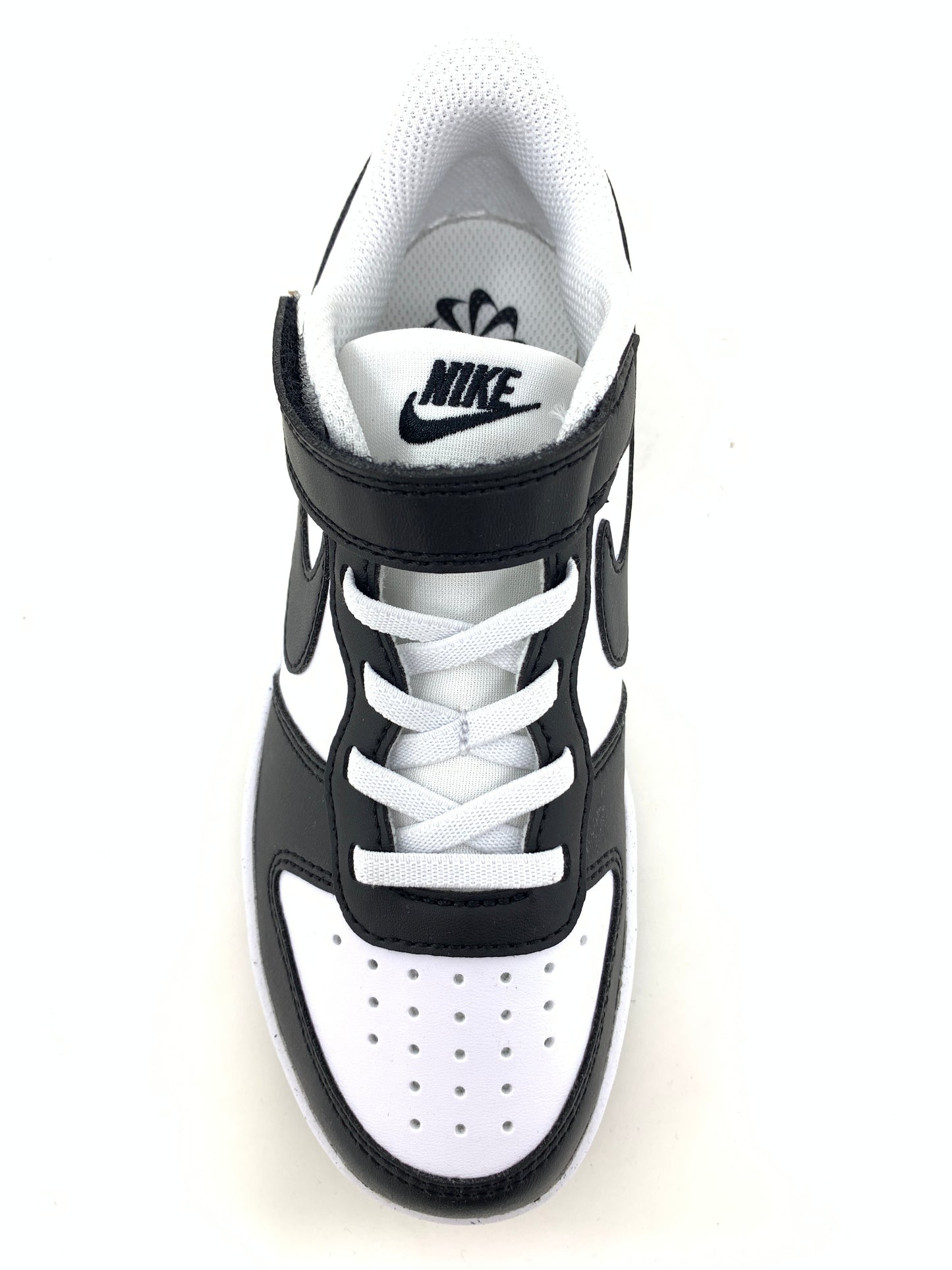 NIKE COURT BOROUGH DV5457131 - WHITE BLACK
