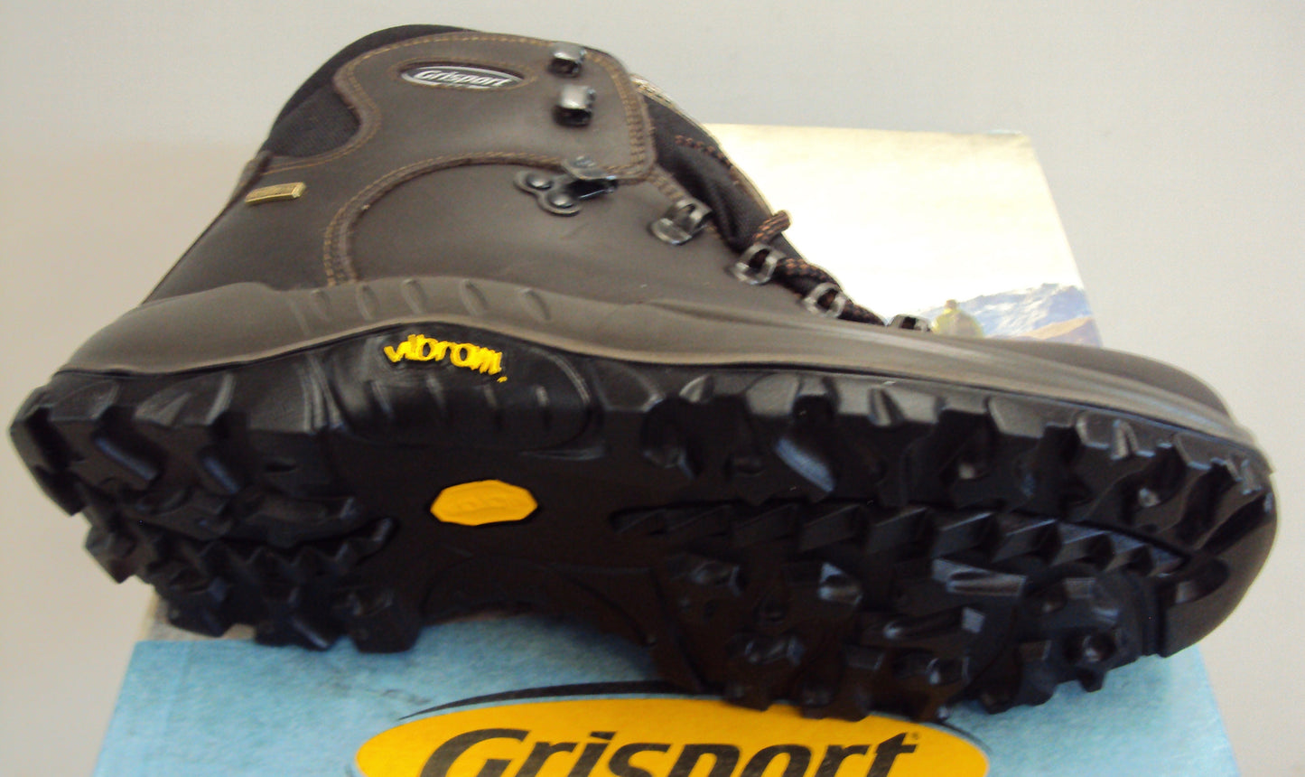 GRISPORT 10303D69G MARRONE DAKAR TREKKING OUTDOOR ESCURSIONISMO